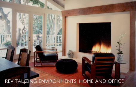 REVITALIZING ENVIRONMENTS, HOME AND OFFICE